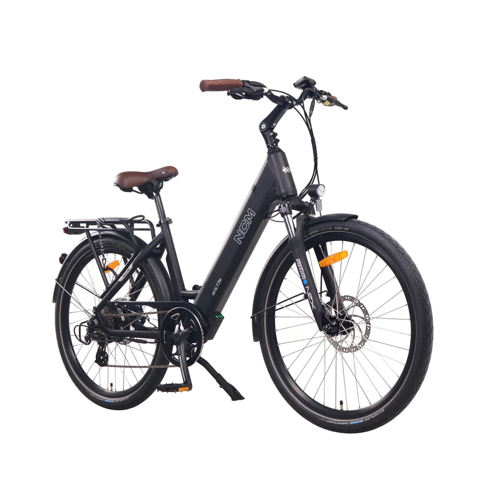 NCM T3s E-Bike in black