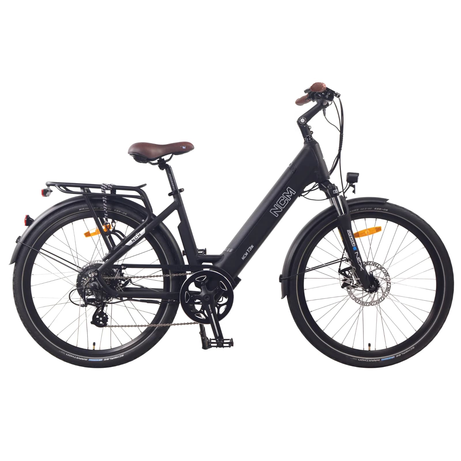 NCM T3s E-Bike side view