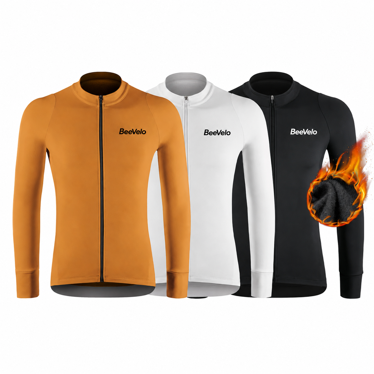BeeVelo Attack Thermal Jersey