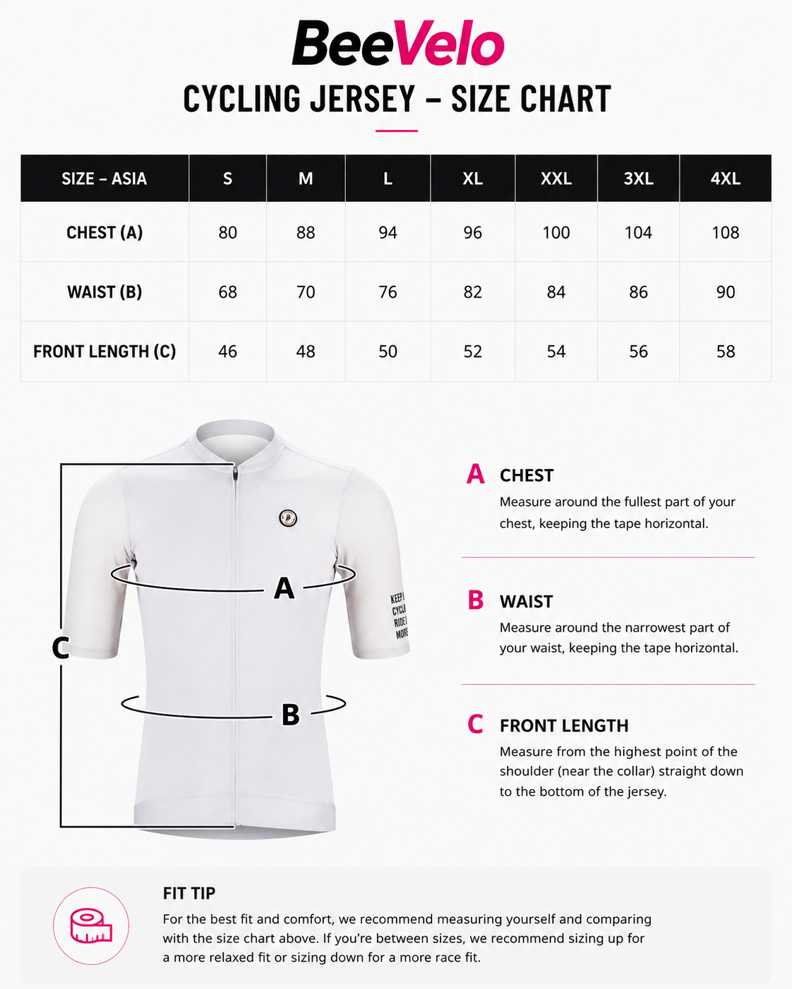 BeeVelo Lifttint Jersey 2